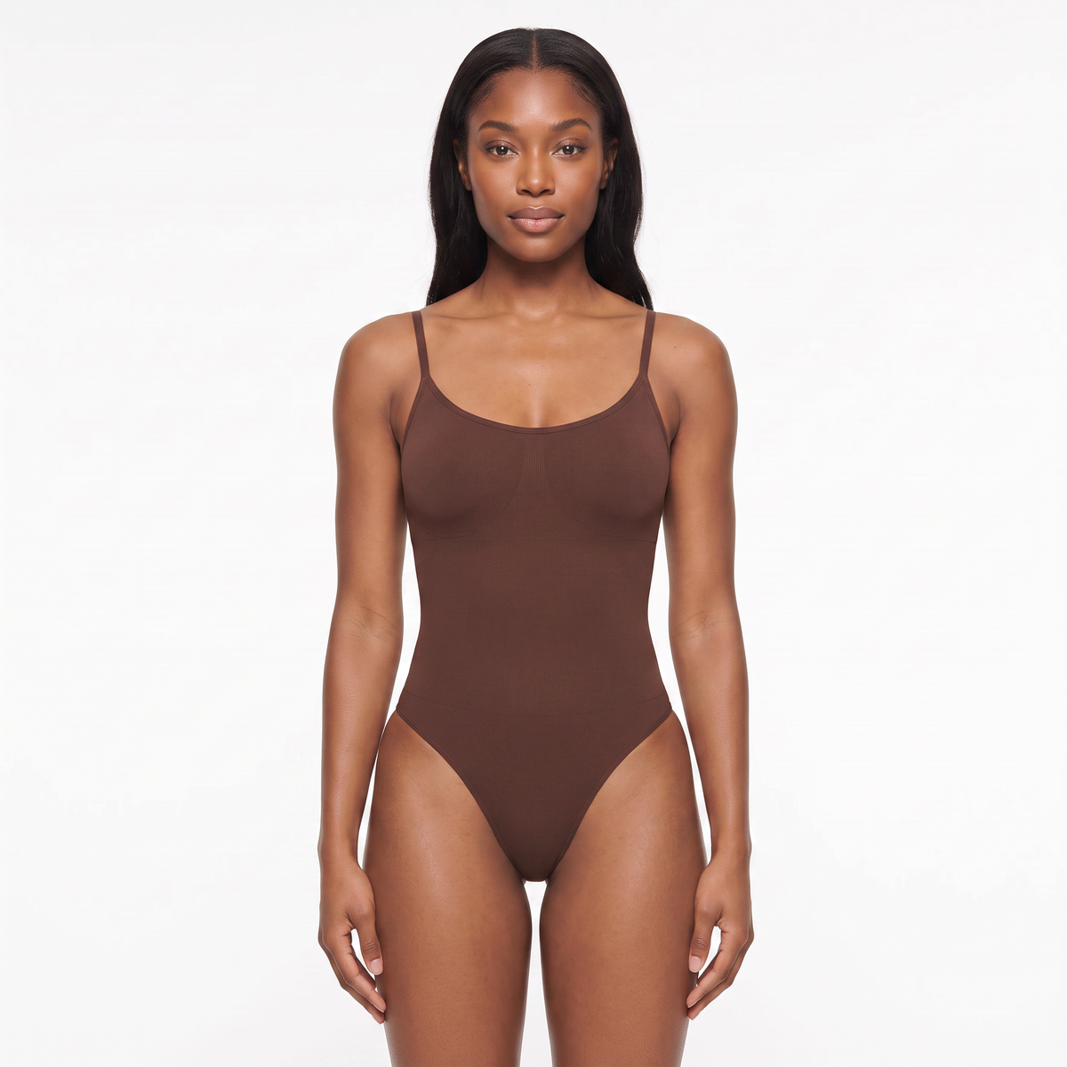 Backless Shapewear Bodysuit – Seamless Tummy Control