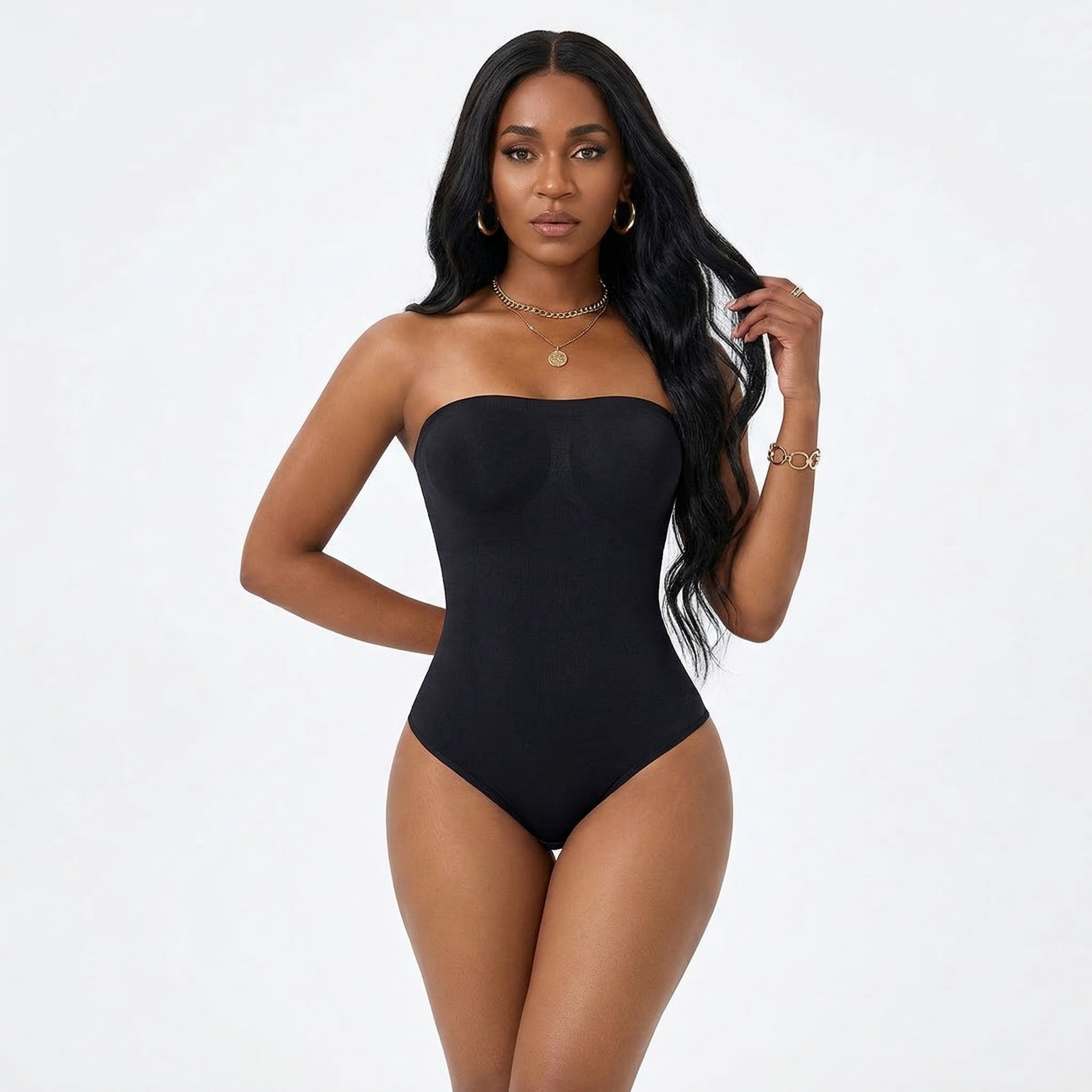 HCRVI | Women’s Butt Lifting Shapewear Bodysuit Tummy Control Slim Fit