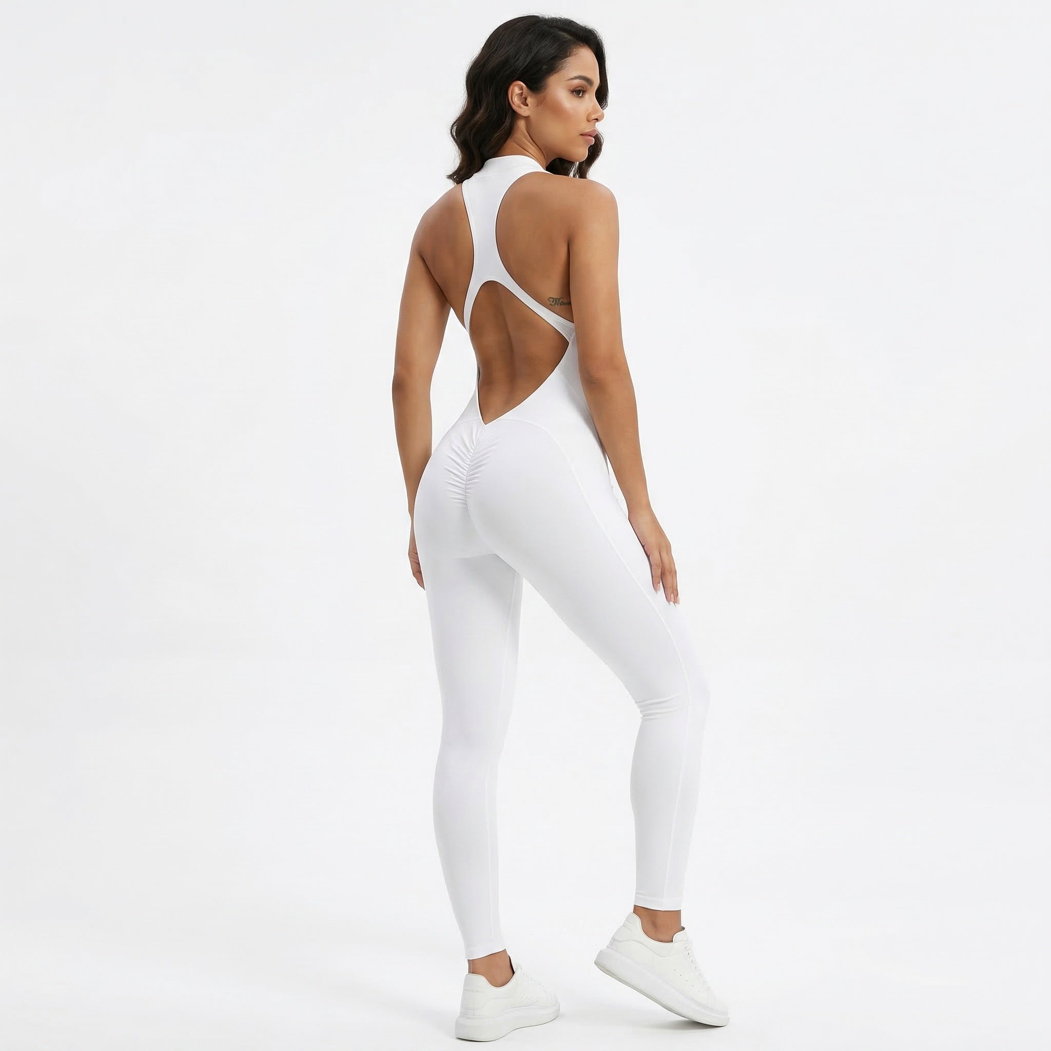 HCRVI | Women's Elegant Jumpsuit Slim Fit Minimal Style