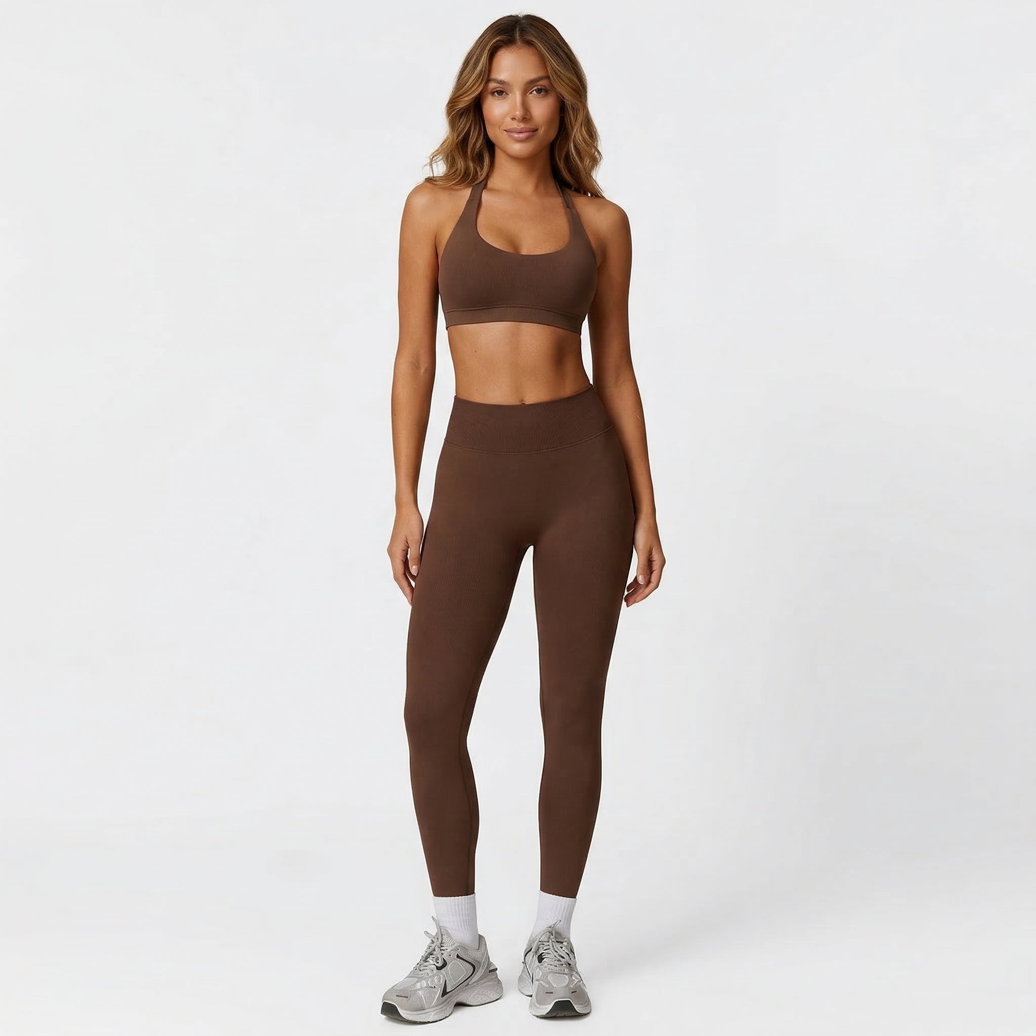 HCRVI | Women’s Slim Fit Athletic Jumpsuit Stretch Comfort Running Suit