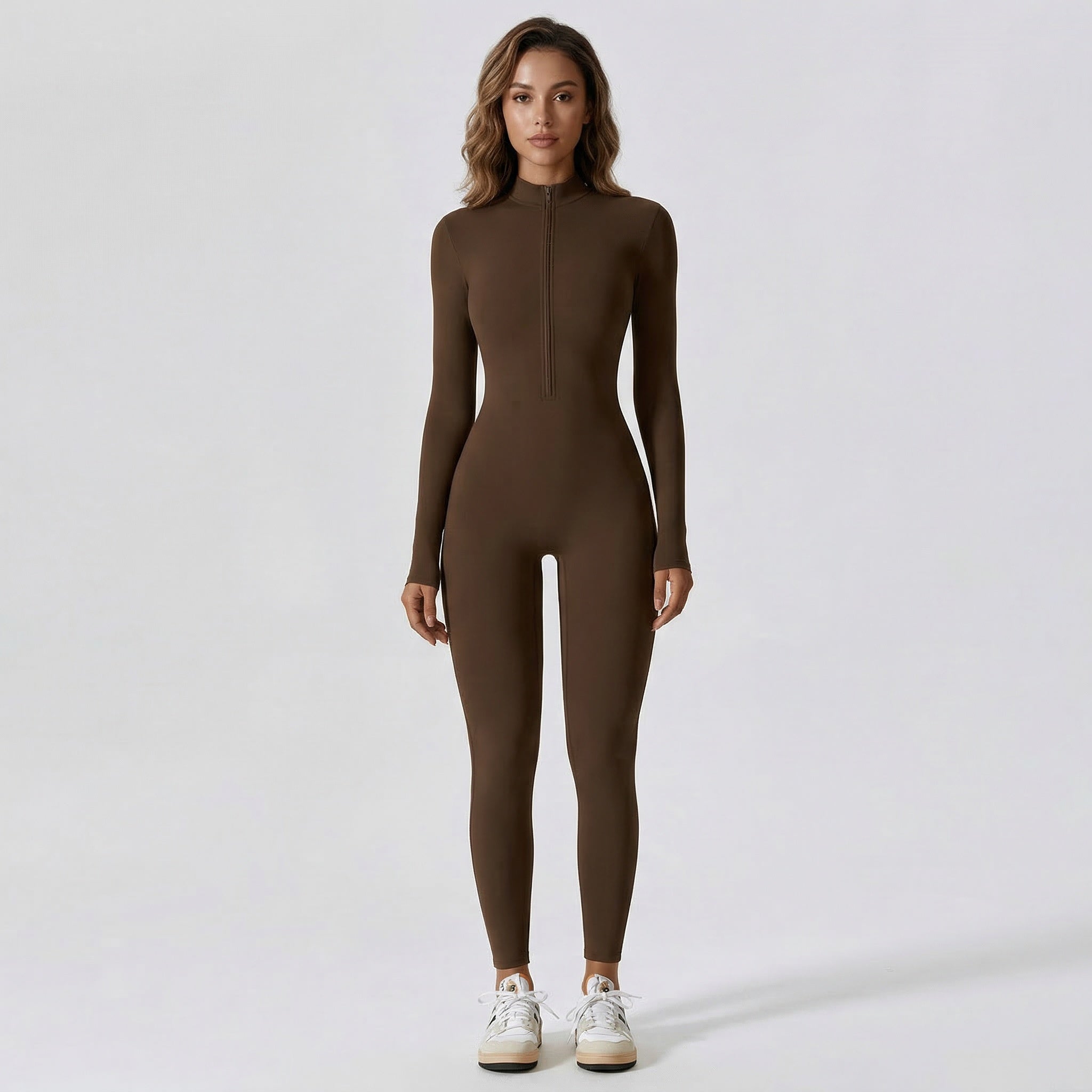 HCRVI | Women's Slim Fit Jumpsuit Elegant One Piece Outfit