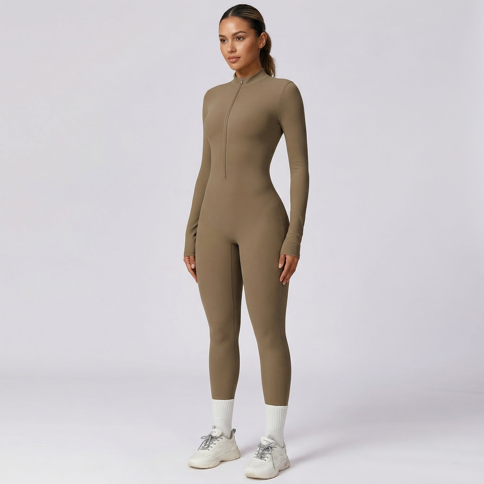 HCRVI | Women's Slim Fit Jumpsuit Elegant One Piece Outfit