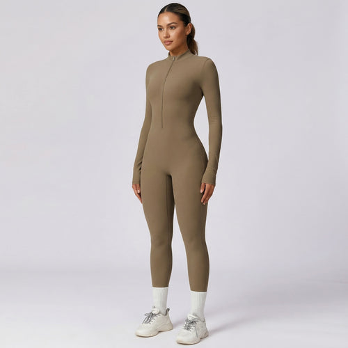 HCRVI | Women's Slim Fit Jumpsuit Elegant One Piece Outfit