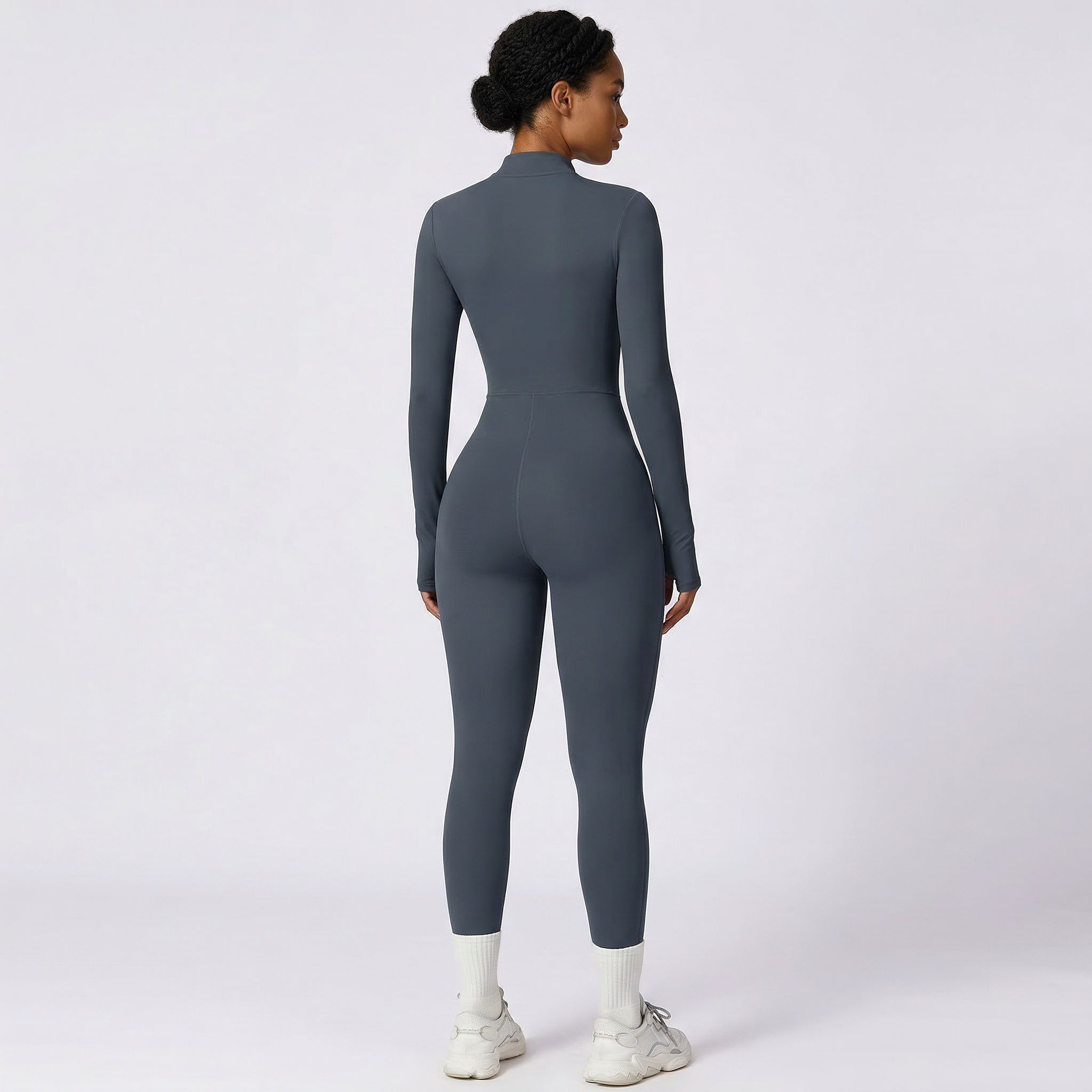 HCRVI | Women's Slim Fit Jumpsuit Elegant One Piece Outfit