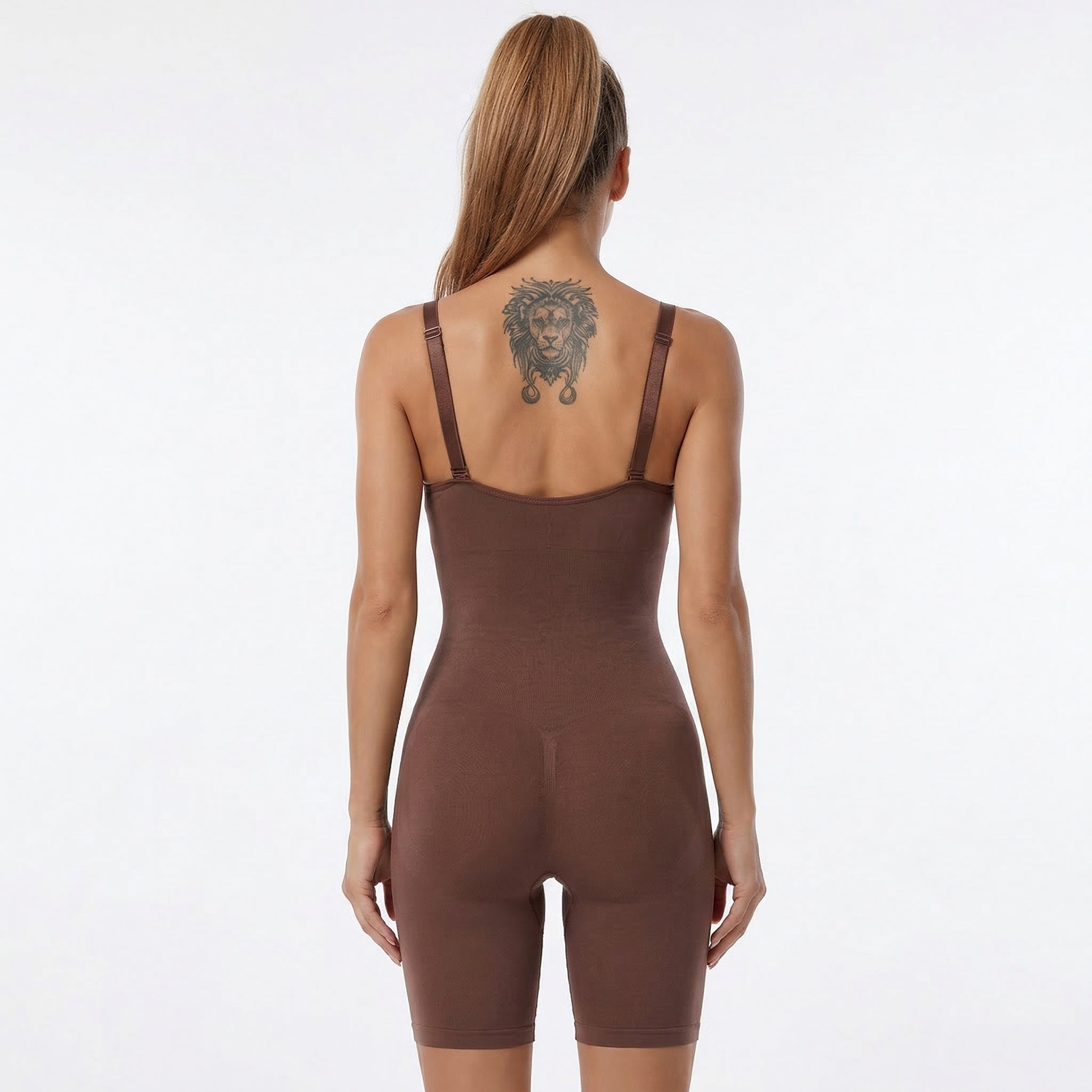 HCRVI | Women's Slimming Shapewear Bodysuit Sleeveless Sculpt Fit