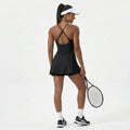 HCRVI | Women’s Tennis Dress with Built In Bra Athletic Slim Fit Outfit