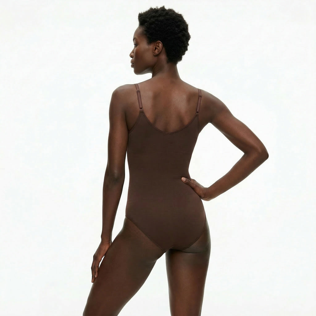 HCRVI | Women's Tummy Control Shapewear Bodysuit Seamless Under Dress