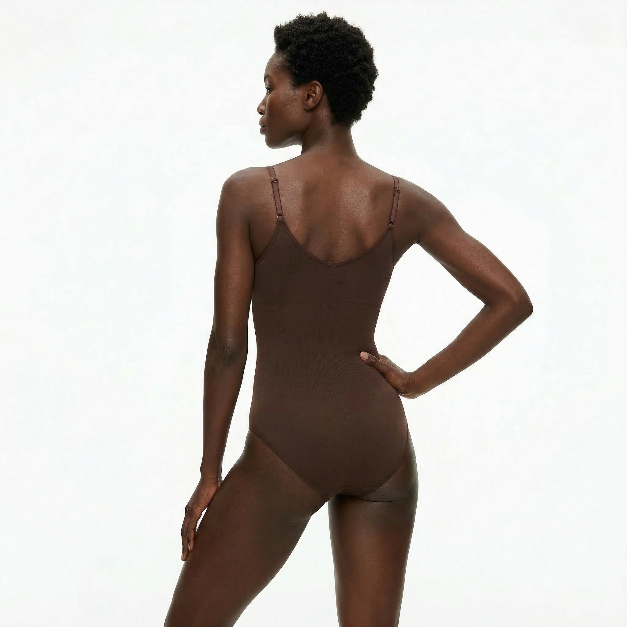HCRVI | Women's Tummy Control Shapewear Bodysuit Seamless Under Dress